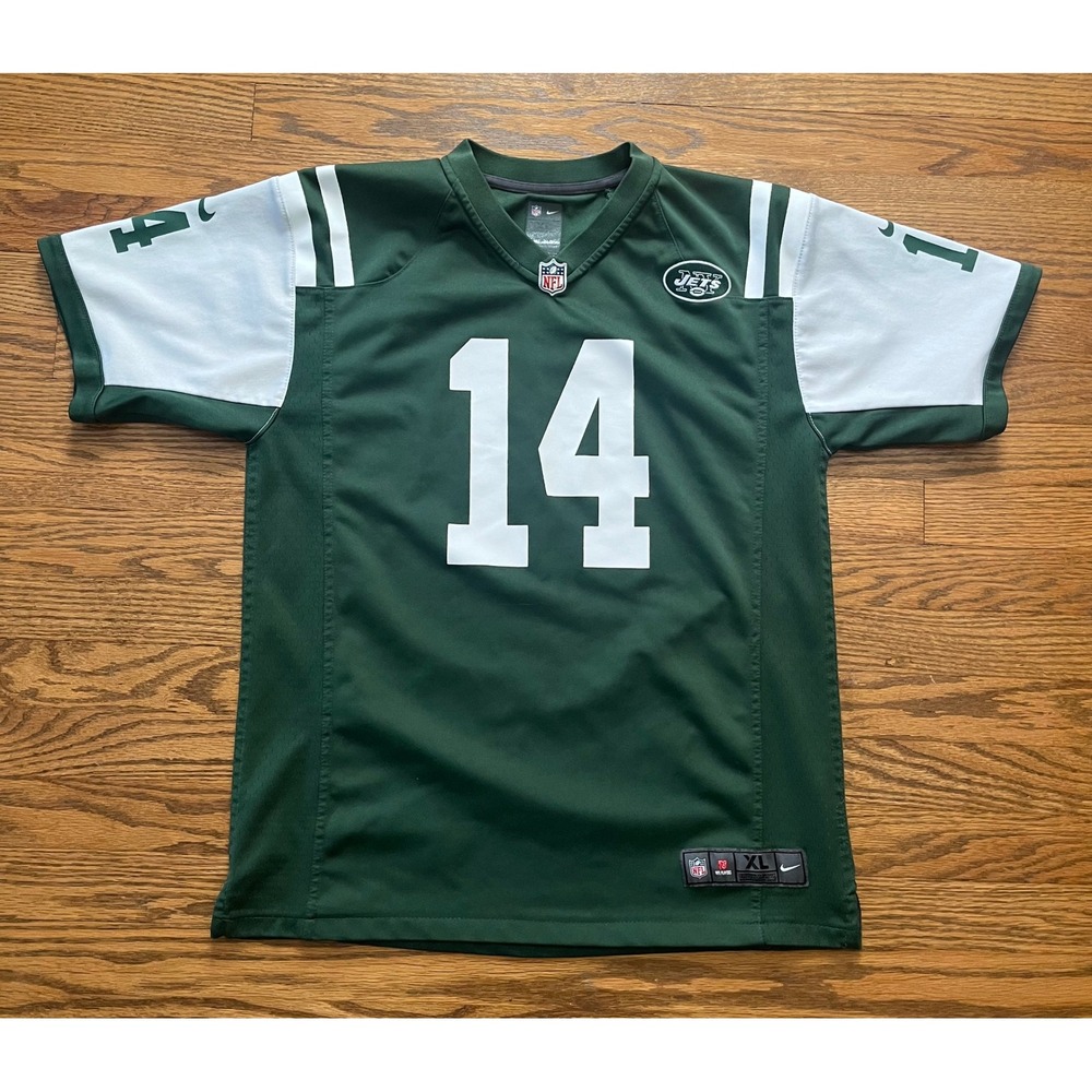 Nike New York Jets Sam Darnold 14 Jersey Green Youth XL NFL